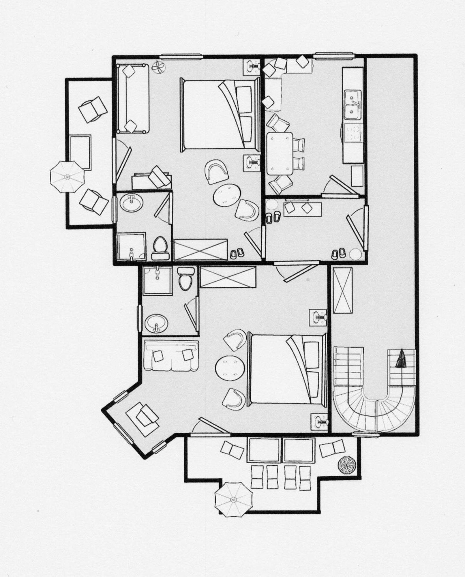 Gaestehaus Sonnenwinkel - Villa Roesler Saint Wolfgang Habitación foto