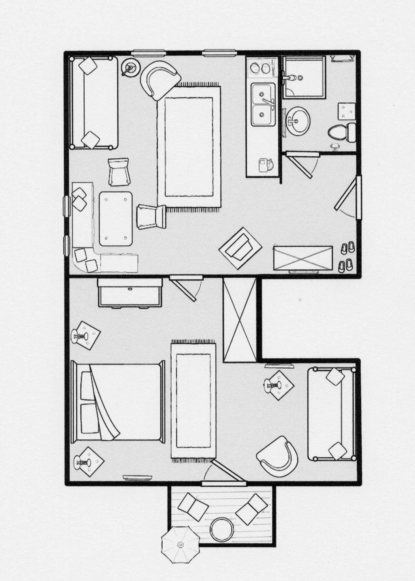 Gaestehaus Sonnenwinkel - Villa Roesler Saint Wolfgang Habitación foto